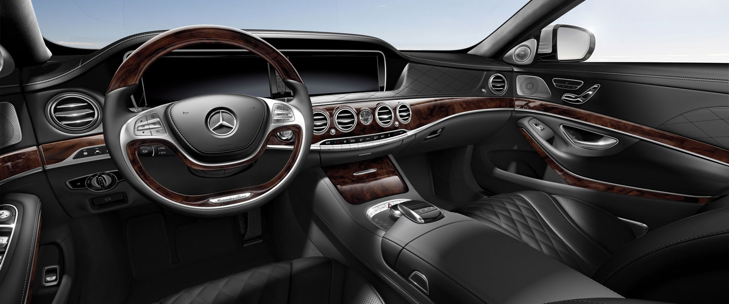 Mercedes Benz S600 Sedan