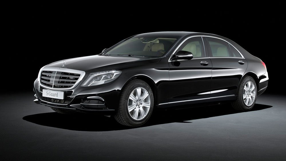 Mercedes Benz S600 Sedan