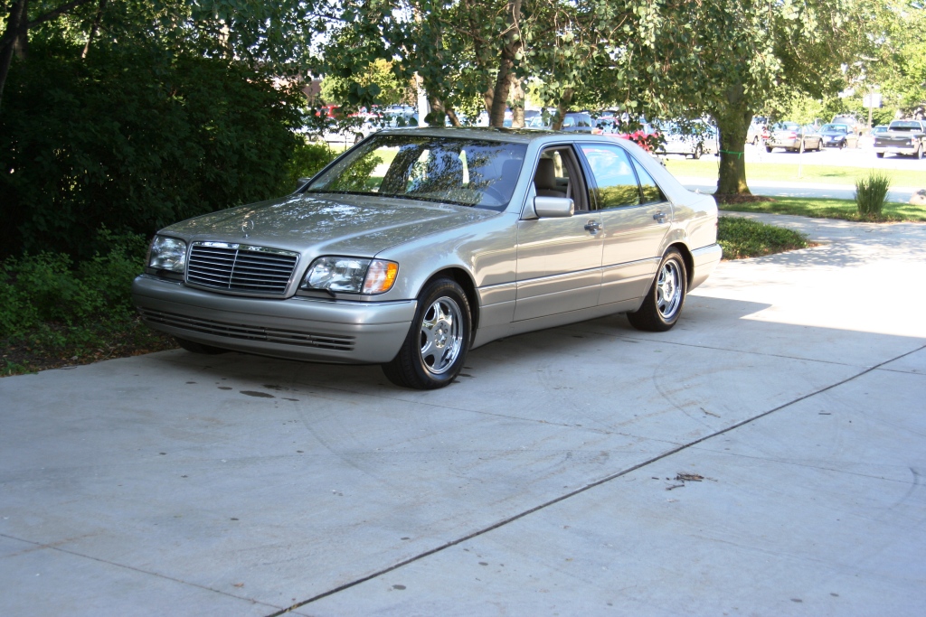Mercedes Benz S600 V12 1998