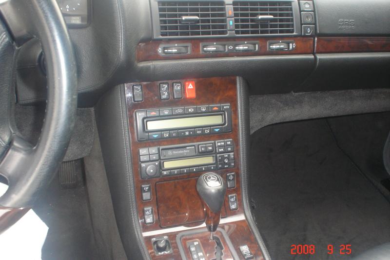 Mercedes Benz S600 V12 1998