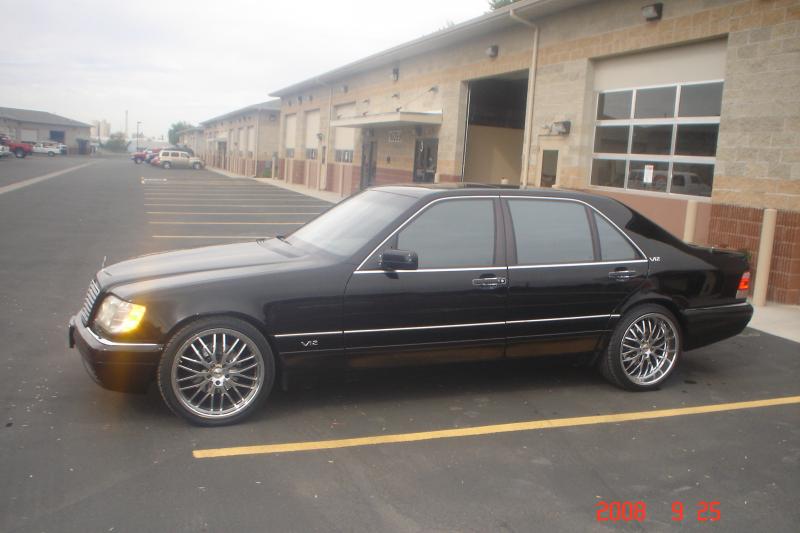 Mercedes Benz S600 V12 1998