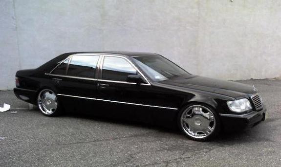 Mercedes Benz S600 V12 1998