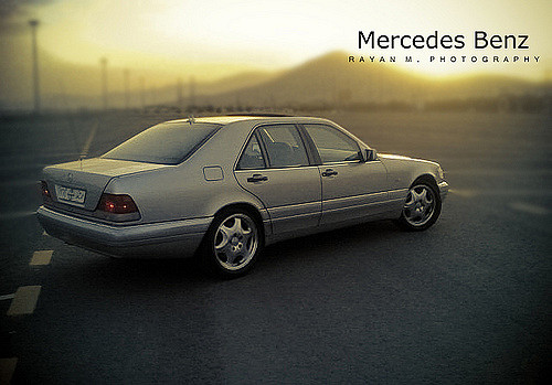 Mercedes Benz S600 V12 1998
