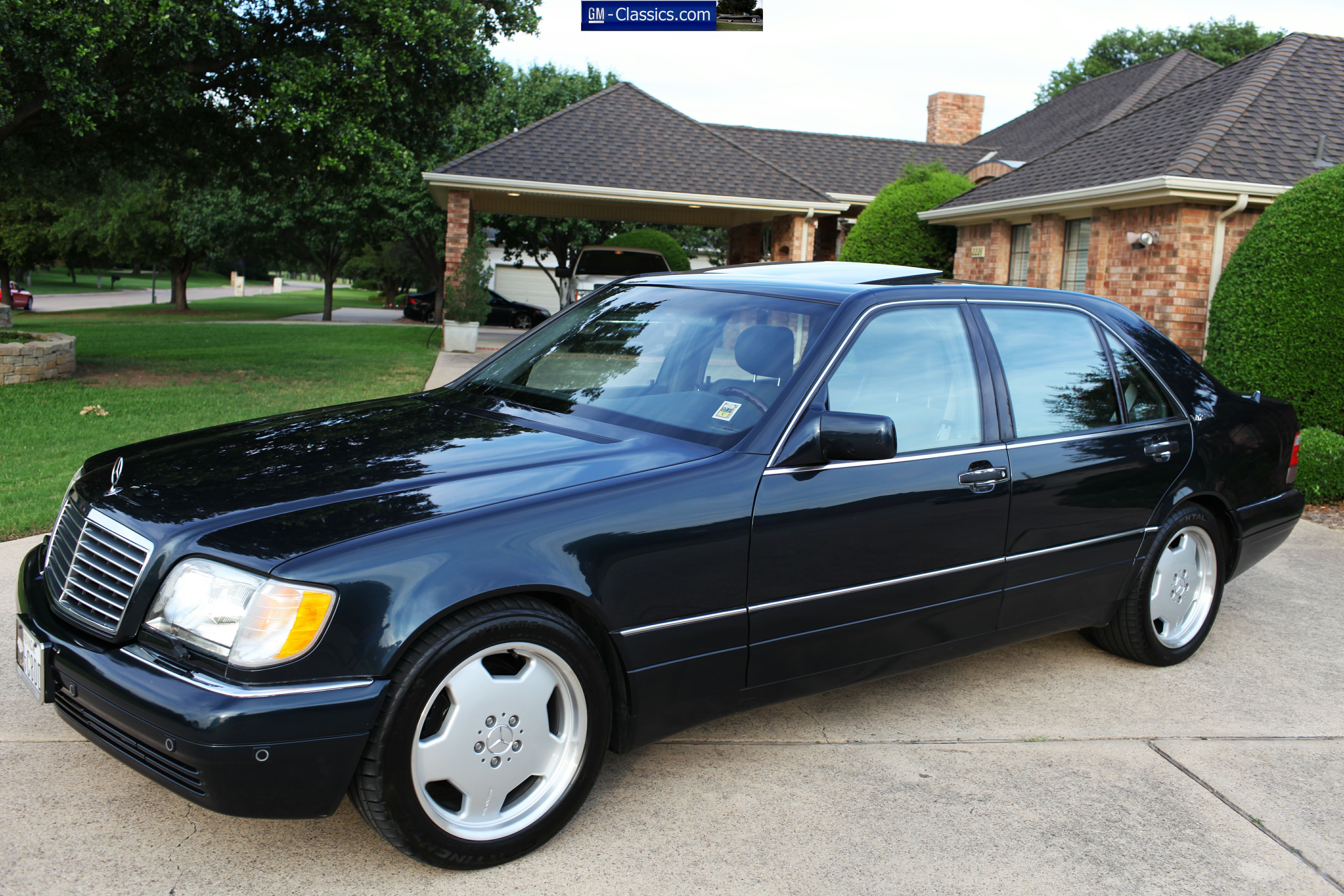 Mercedes Benz S600 V12 1998