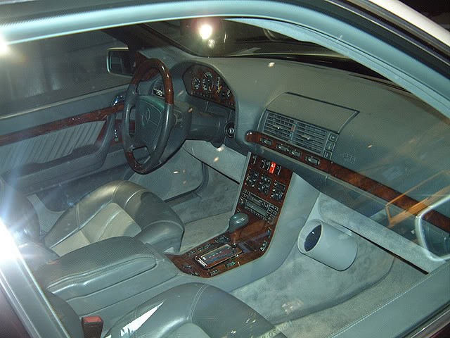 Mercedes Benz S600 V12 1998