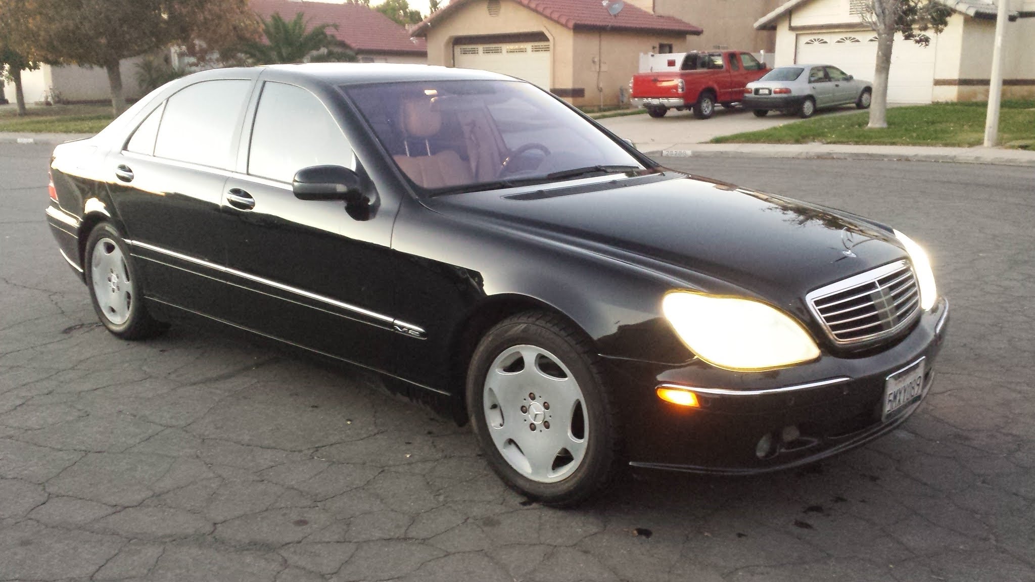 Mercedes Benz S600 V12 2002