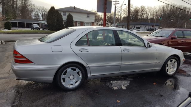 Mercedes Benz S600 V12 2002