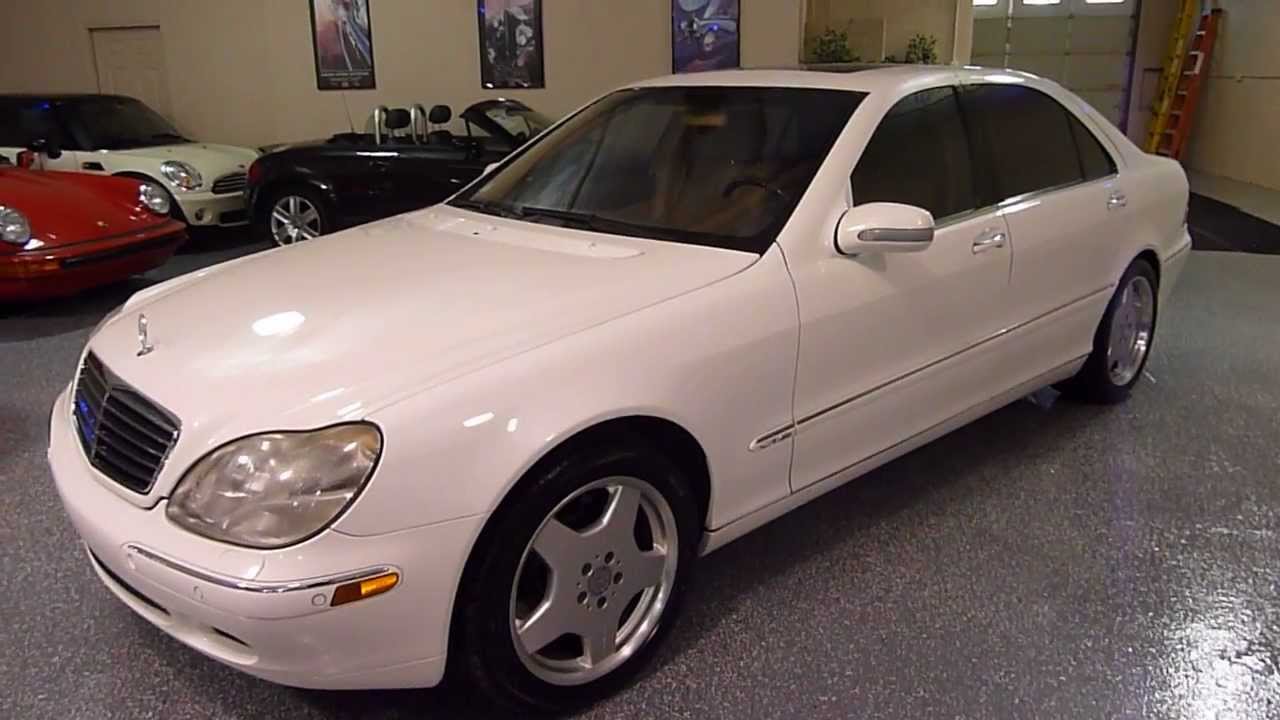 Mercedes Benz S600 V12 2002
