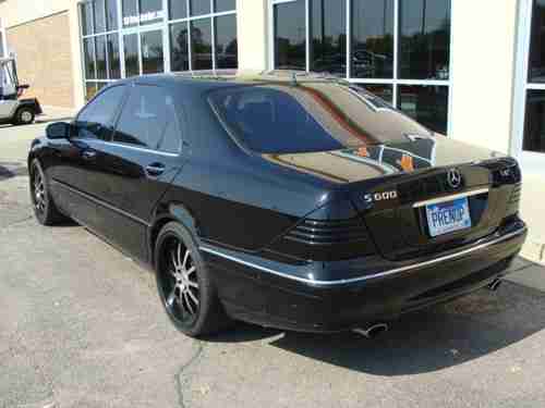 Mercedes Benz S600 V12 2002