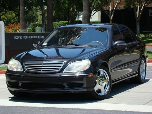 Mercedes Benz S600 V12 2002