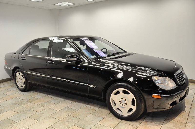 Mercedes Benz S600 V12 2002