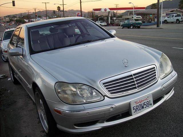 Mercedes Benz S600 V12 2002
