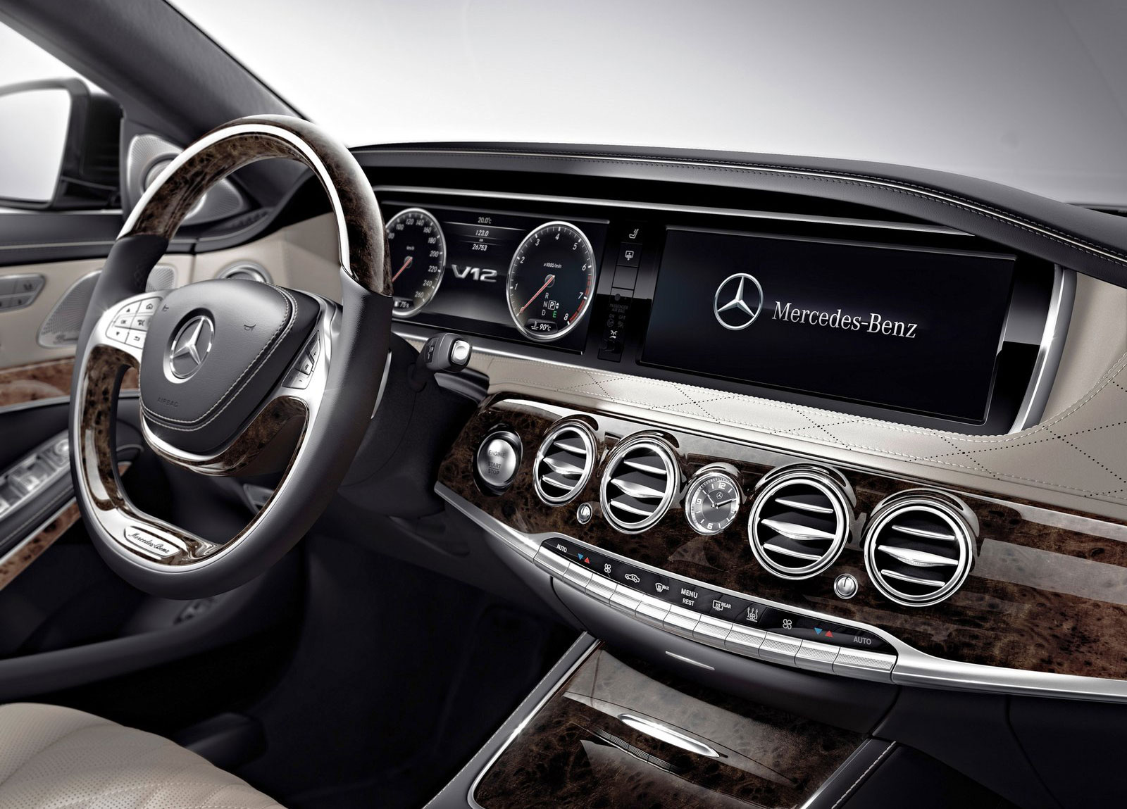 Mercedes Benz S600 V12