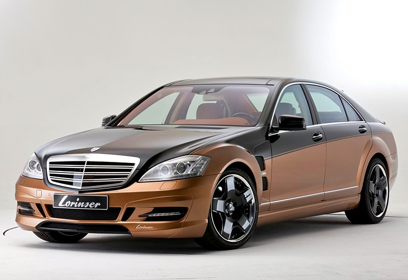 Mercedes Benz S600 V12