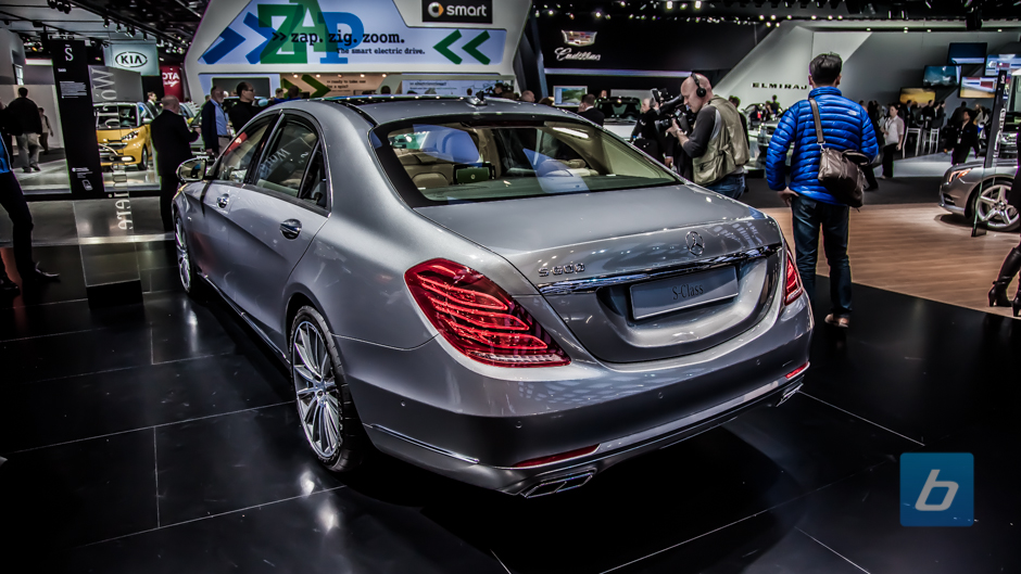 Mercedes Benz S600 V12