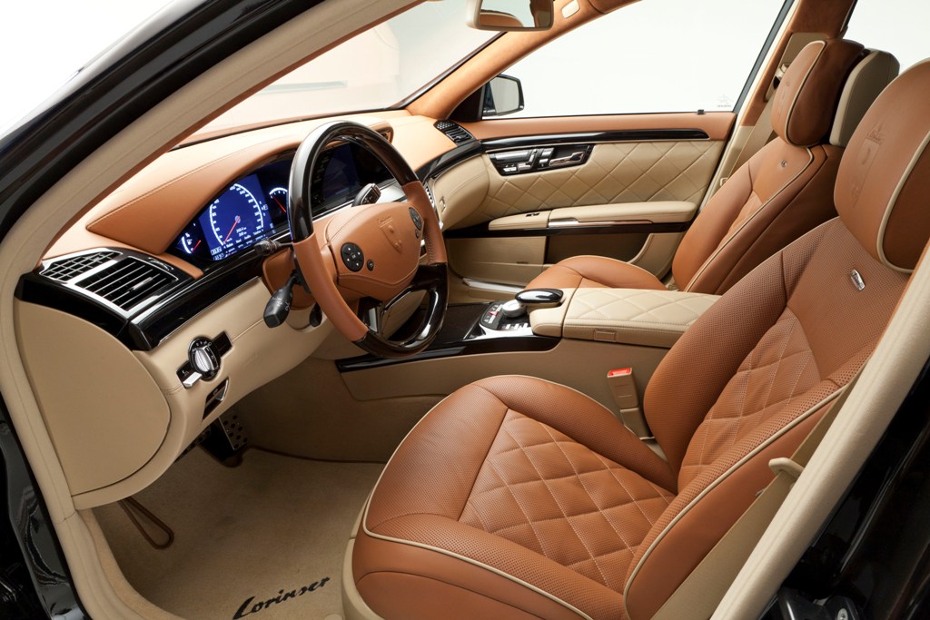 Mercedes Benz S600 V12