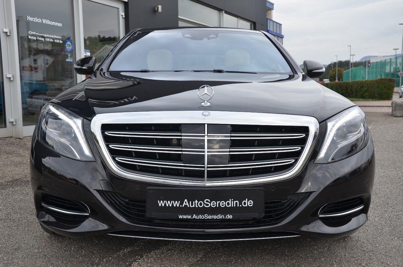 Mercedes Benz S600 Vr9