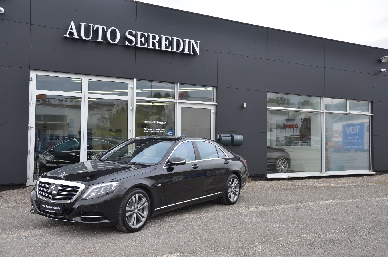 Mercedes Benz S600 Vr9