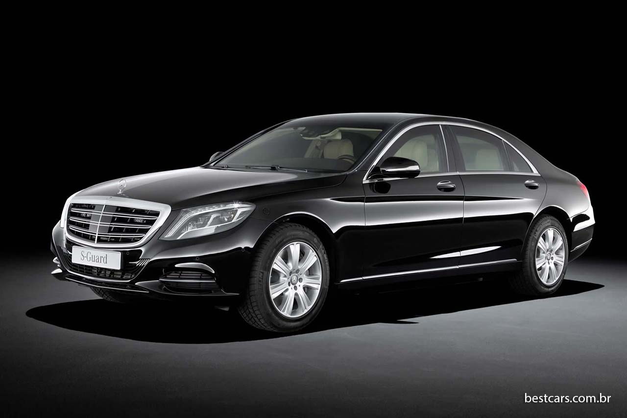 Mercedes Benz S600 Vr9