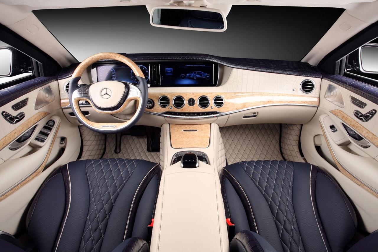 Mercedes Benz S600 Vr9