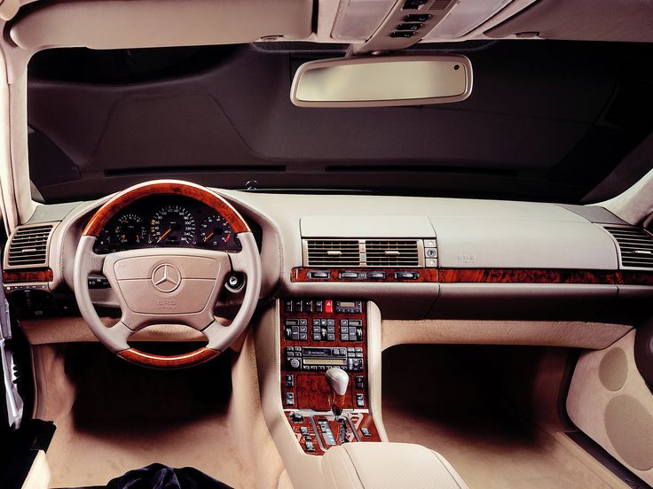 Mercedes Benz S600 W140 Tuning