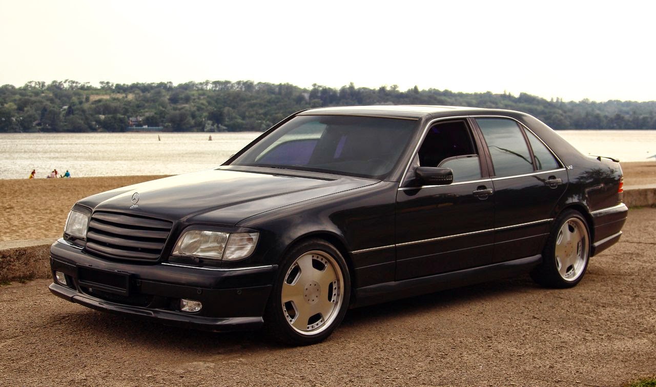 Mercedes Benz S600 W140 Tuning