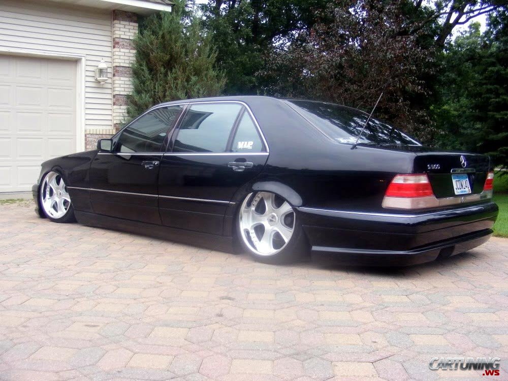 Mercedes Benz S600 W140 Tuning