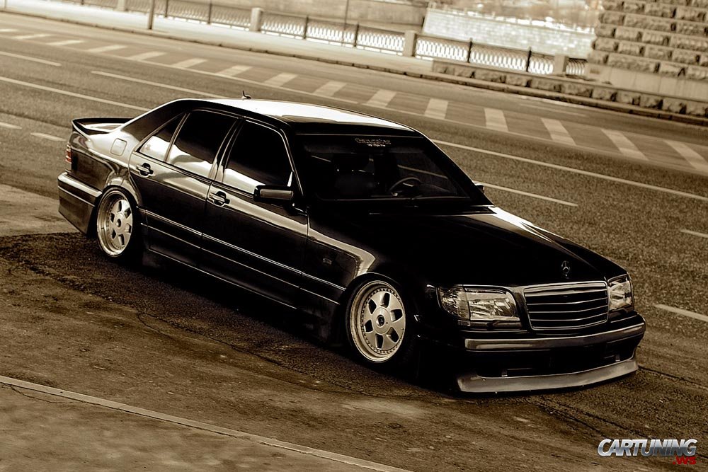 Mercedes Benz S600 W140 Tuning