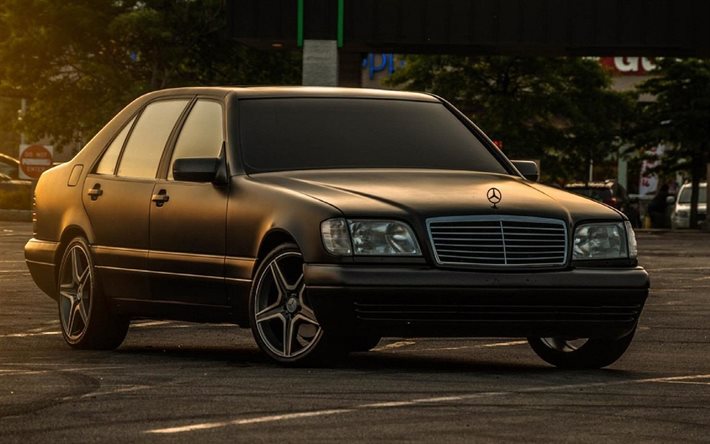 Mercedes Benz S600 W140 Tuning Mercedes Benz S600 W140 Tuning
