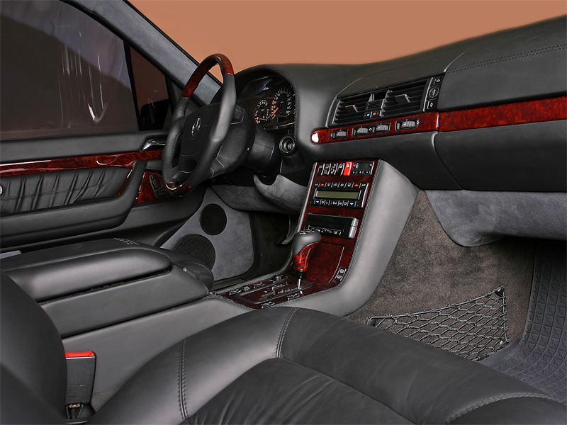Mercedes Benz S600 W140 Tuning