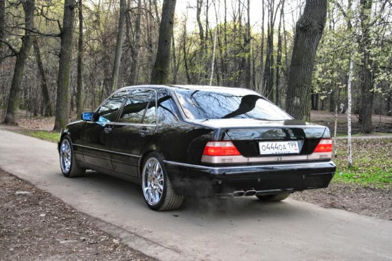 Mercedes Benz S600 W140 Tuning