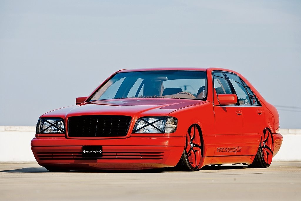 Mercedes Benz S600 W140 Tuning