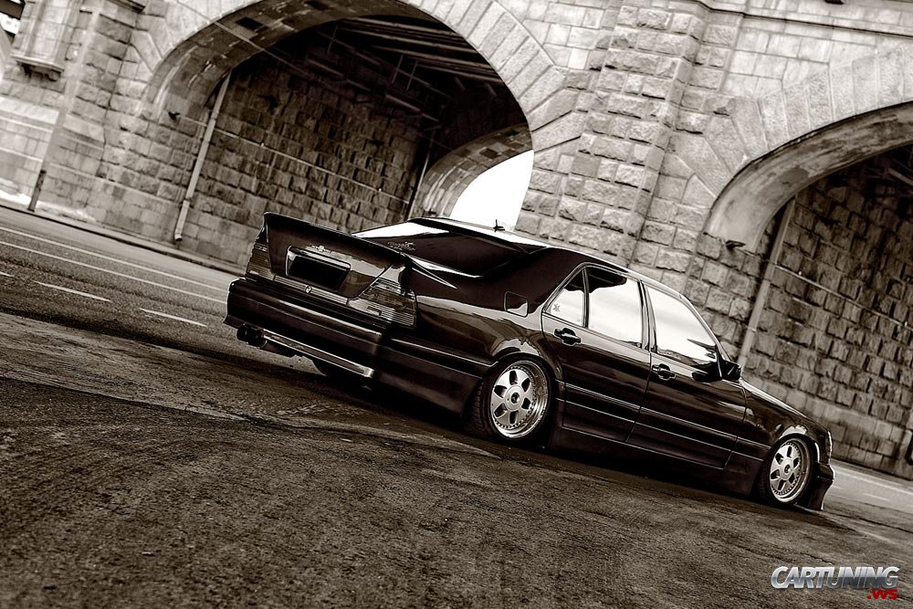 Mercedes Benz S600 W140 Tuning