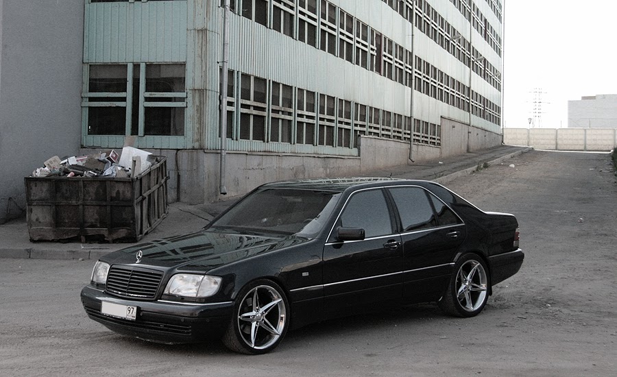 Mercedes Benz S600 W140 Tuning