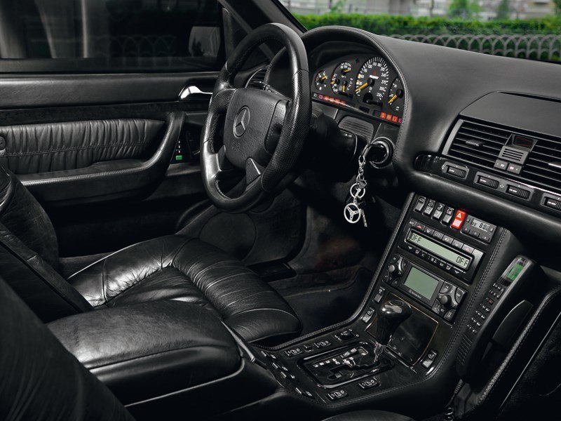 Mercedes Benz S600 W140 V12 Amg