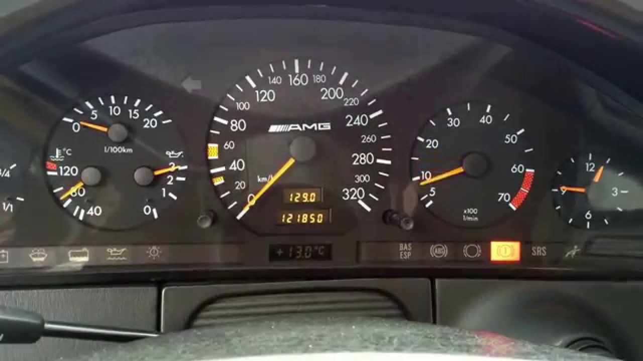Mercedes Benz S600 W140 V12 Amg