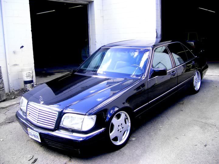 Mercedes Benz S600 W140 V12 Amg
