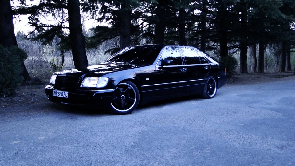 Mercedes Benz S600 W140 V12 Amg