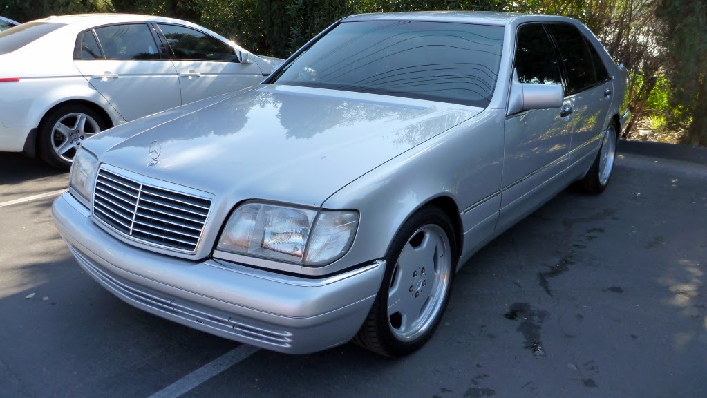 Mercedes Benz S600 W140 V12 Amg