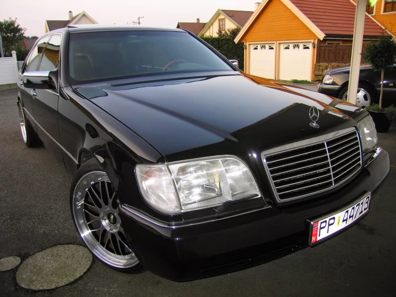 Mercedes Benz S600 W140 V12 Amg