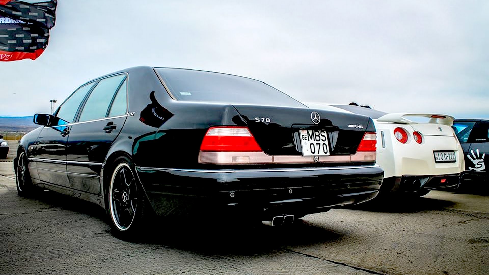 Mercedes Benz S600 W140 V12 Amg