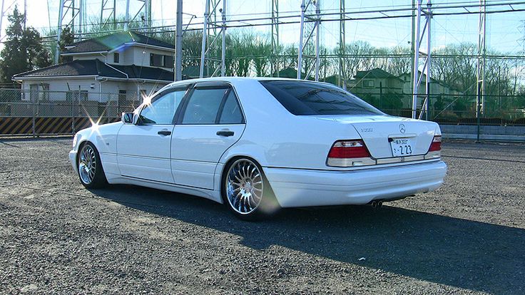 Mercedes Benz S600 W140 V12 Amg