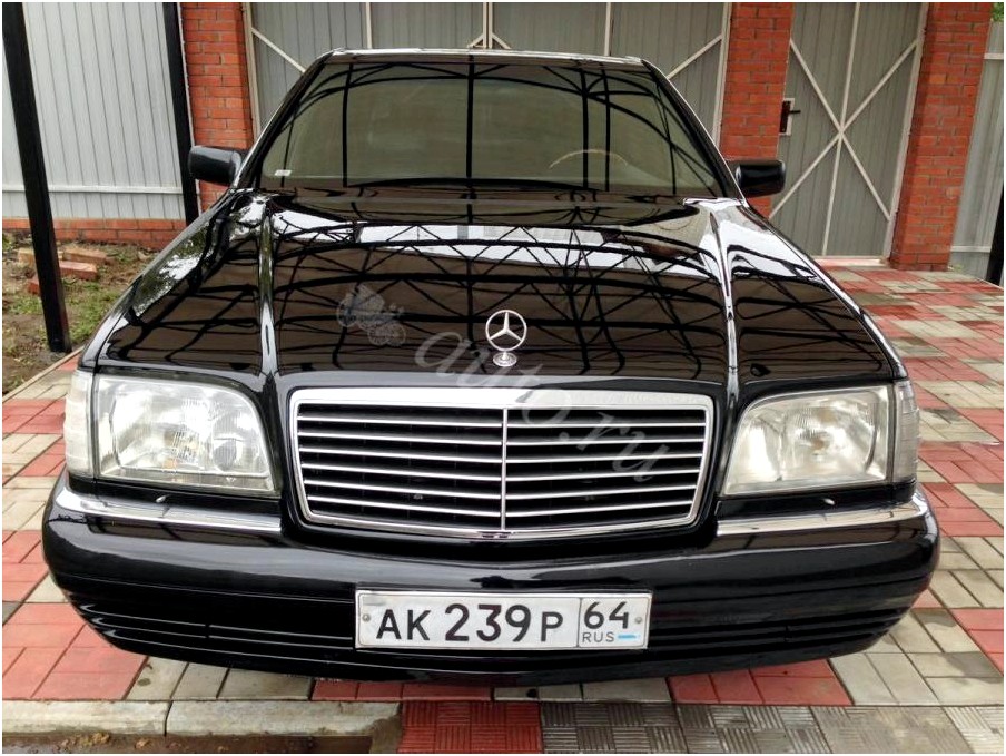 Mercedes Benz S600 W140 V12 Amg