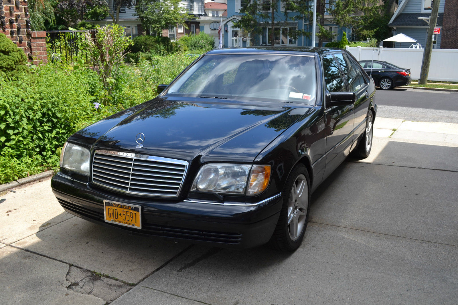 Mercedes Benz S600 W140 V12
