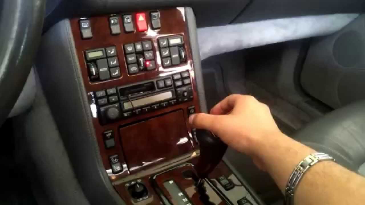 Mercedes Benz S600 W140 V12