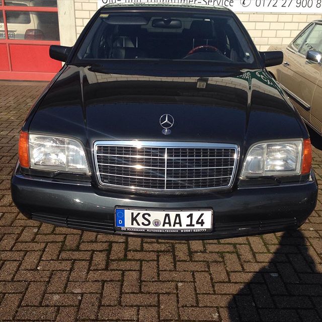 Mercedes Benz S600 W140 V12