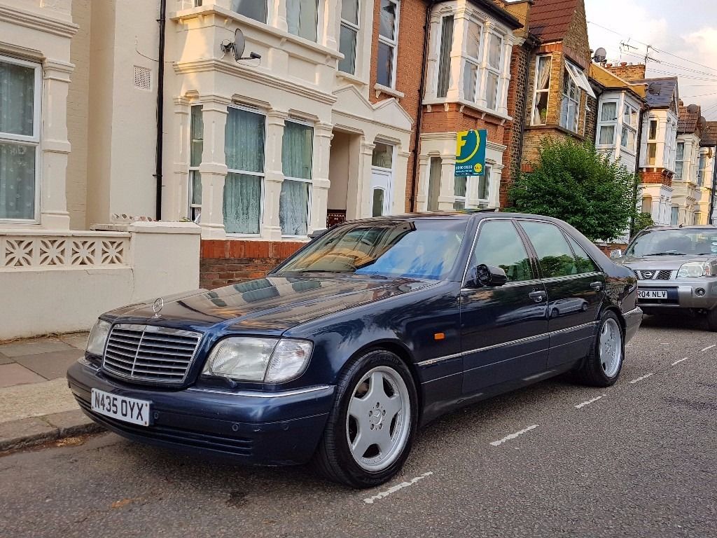 Mercedes Benz S600 W140 V12