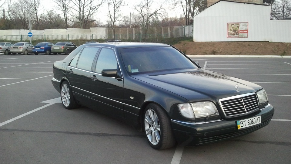 Mercedes Benz S600 W140 V12