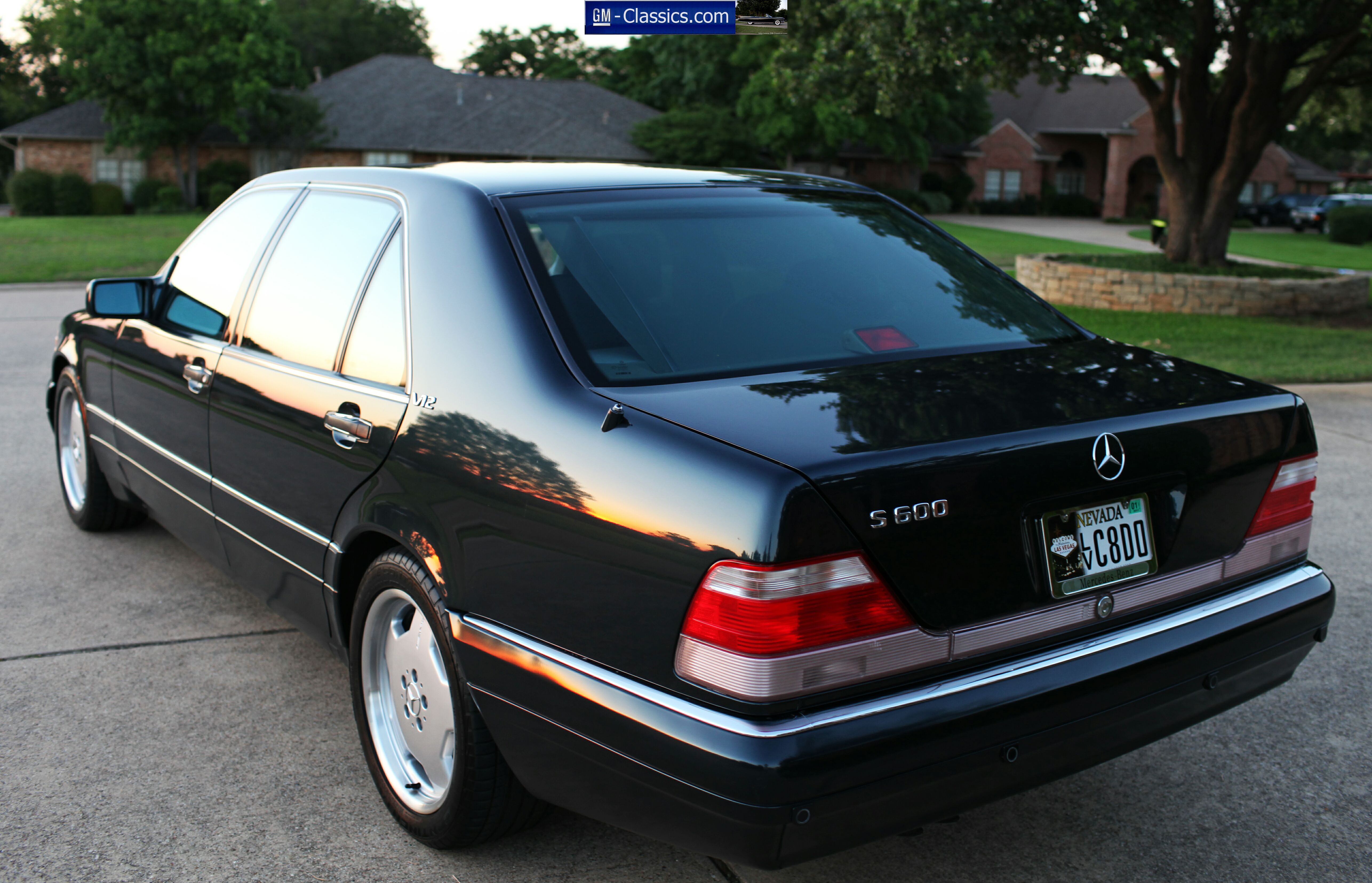 Mercedes Benz S600 W140 V12