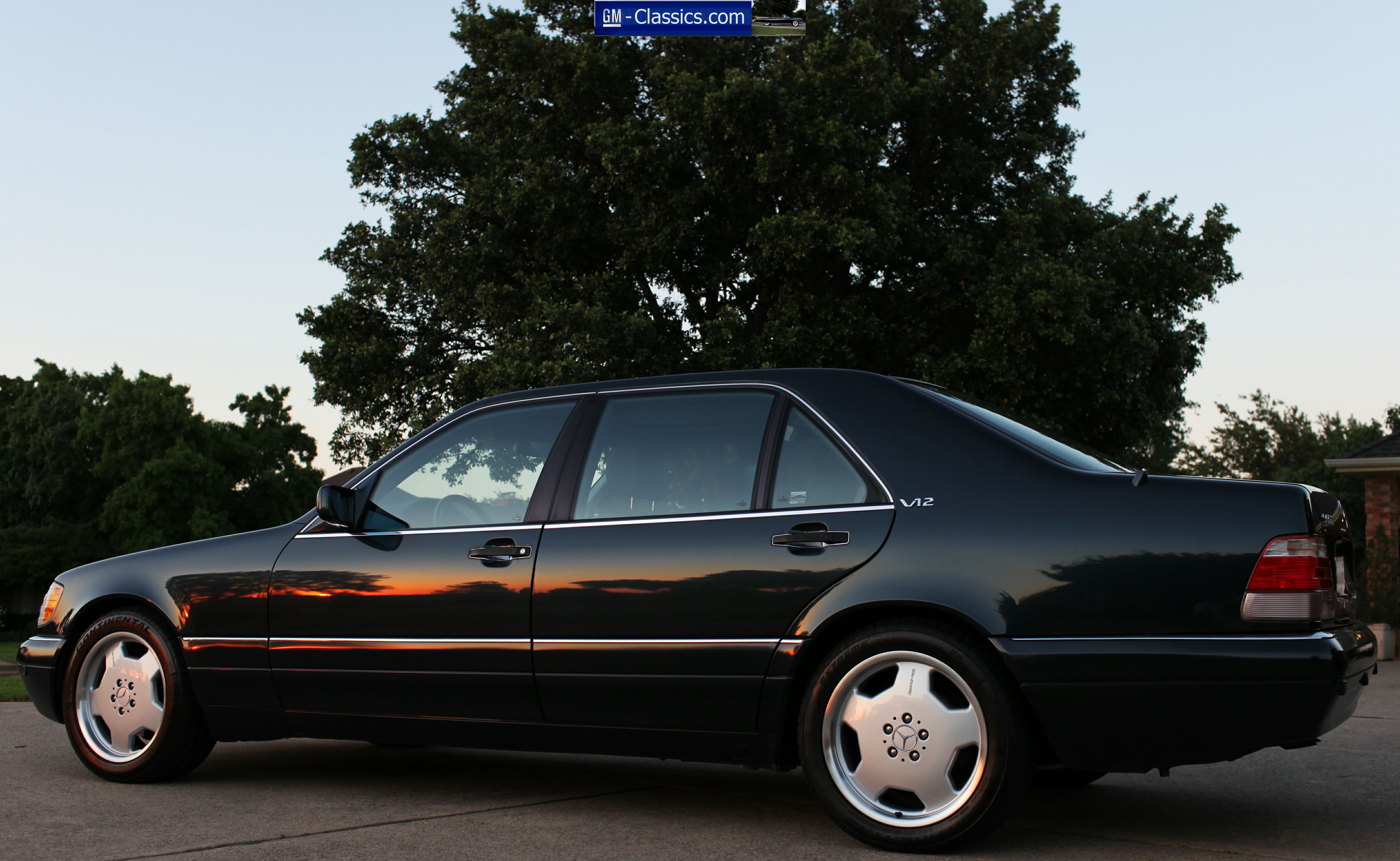 Mercedes Benz S600 W140 V12